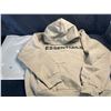 Image 1 : 1 Essentials Hoodie/Sweater - Beige - Size Small - New