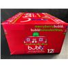 Image 2 : 1 Case of Merry Berry Bubly Sparkling Water - 12 Cans (355ml Each) - MerryBerry Bubly - BB: AL 14/25