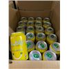 Image 1 : 46 Single Cans of Pineapple Bubly Sparkling Water Beverages - 355ml Each