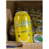 Image 2 : 46 Single Cans of Pineapple Bubly Sparkling Water Beverages - 355ml Each