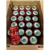 Image 1 : 46 Single Cans of Merry Berry Bubly Sparkling Water Beverages - 355ml Each
