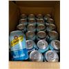Image 1 : 46 Single Cans of Schweppes Club Soda - (355ml Each)
