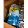 Image 2 : 46 Single Cans of Schweppes Club Soda - (355ml Each)