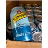 Image 2 : 46 Single Cans of Schweppes Club Soda - (355ml Each)