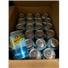 Image 1 : 46 Single Cans of Schweppes Club Soda - (355ml Each)