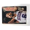 Image 1 : Julius Erving Hall of Fame Basketball Card 25th Anniversary