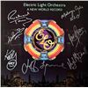 Image 1 : ELO signed A New World Record album