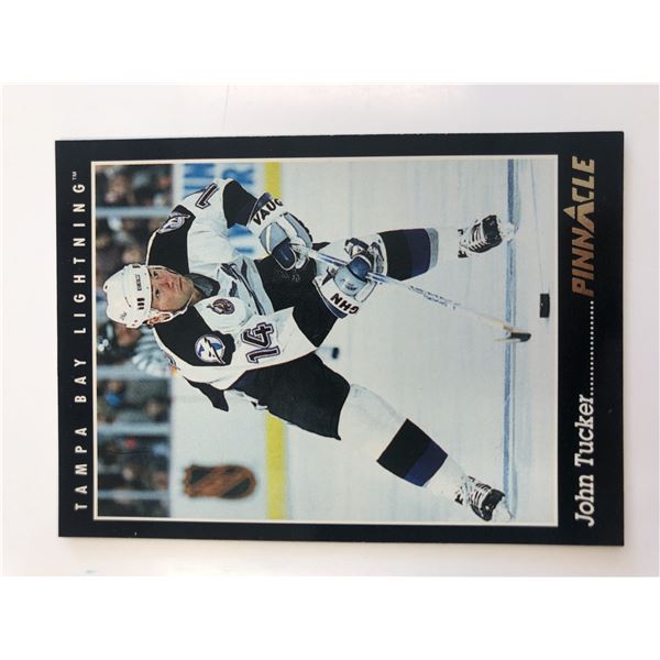 Tampa Bay Lightning John Tucker Hockey Card