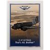 Image 1 : Douglas C-47 Skytrain That's All, Brother Commemorative Air Force Card