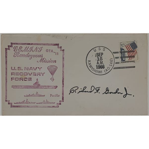 Astronaut Richard Gordon FDC