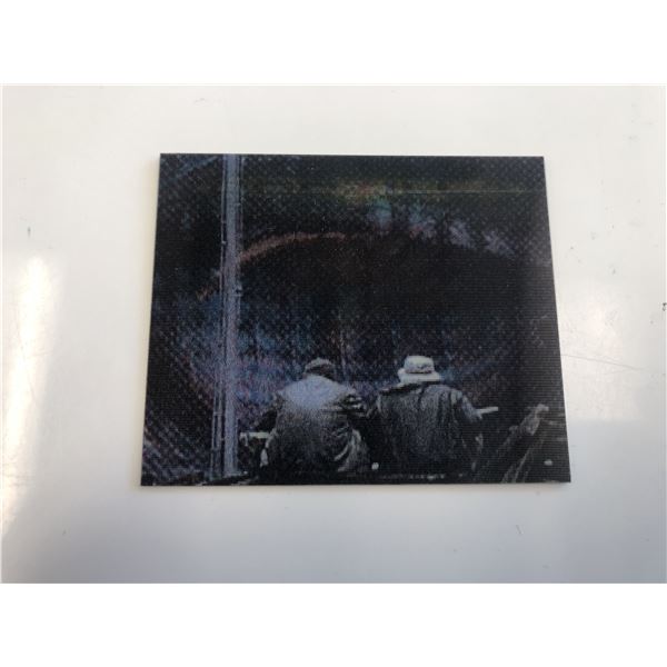 Godzilla 3-D Collectable card