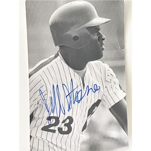 Jeff Stone signed photo