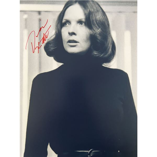 Diane Keaton signed photo