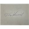 Image 1 : Tommy Henrich original signature cut
