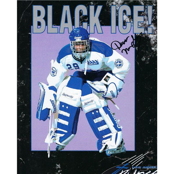 Black Ice Signed Magazine