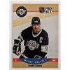 Image 1 : Wayne Gretzky LA Kings NHL Pro Set Hockey Card