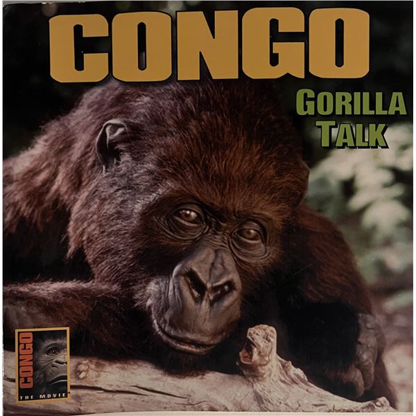 Congo Gorilla Talk Book.