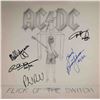 Image 1 : AC/DC Flick Of The Switch signed album