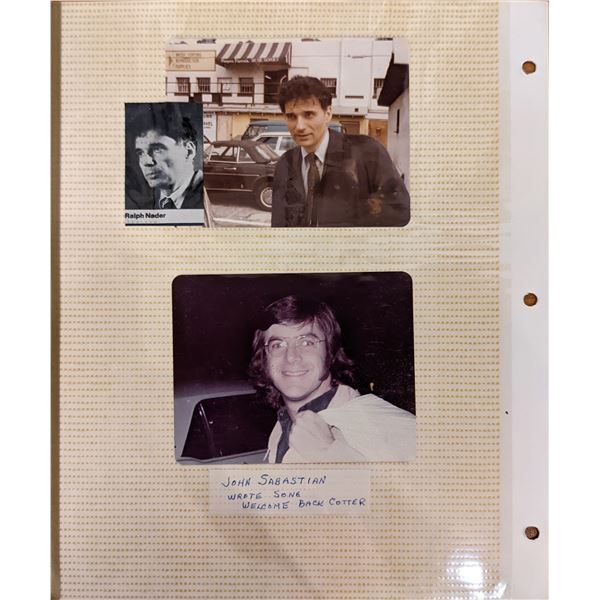 John Sebastian Original Photos