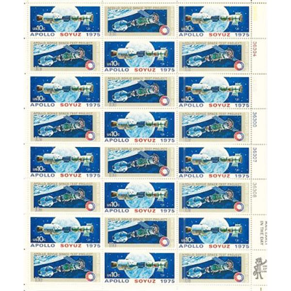 Apollo Soyuz 1975 Stamps