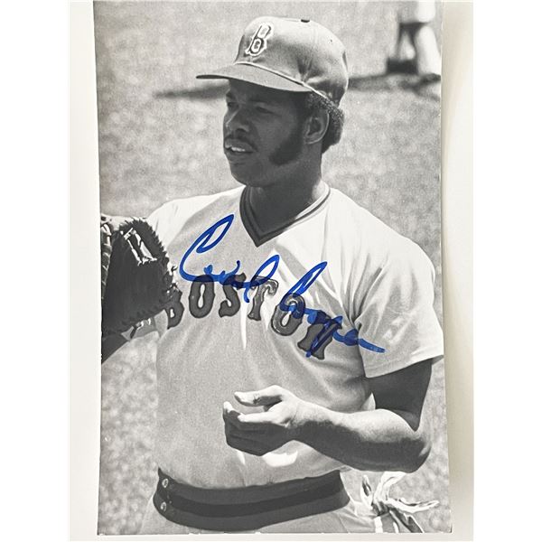 Boston Red Sox Cecil Cooper signed photo