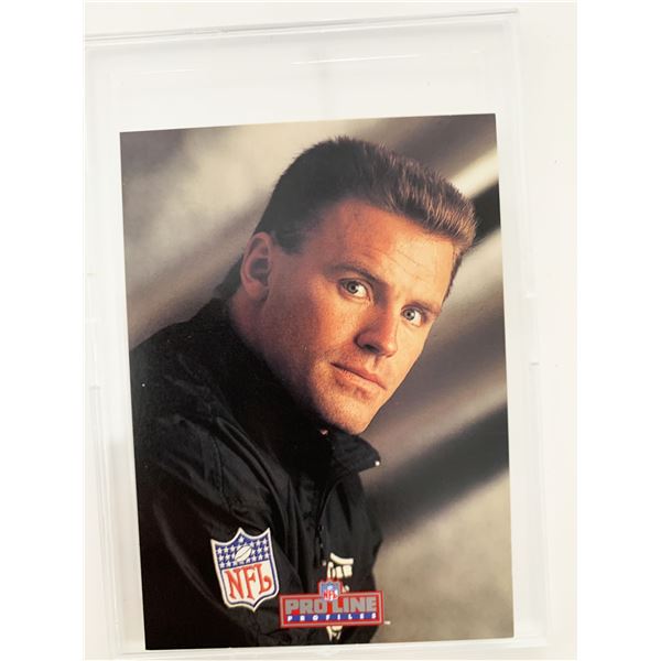 Howie Long NFL Pro Line Profiles Raiders Football Card