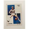 Image 1 : Larry Bird Courtside Basketball Card
