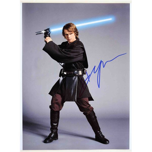 Hayden Christensen signed photo