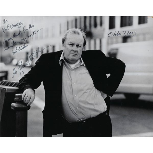 Michael Emmet Walsh signed photo