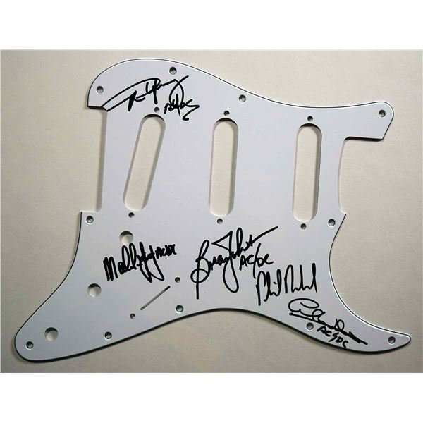 AC/DC signed pickguard