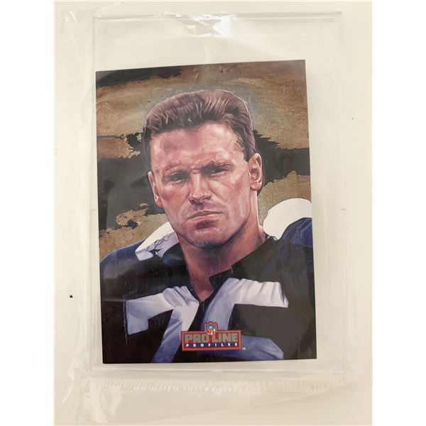 Howie Long NFL Pro Line Profiles Football Card