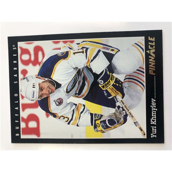 Buffalo Sabres Yuri Khmylex Hockey Card