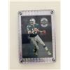 Image 1 : Scott Mitchell Framed Playoff Football Card