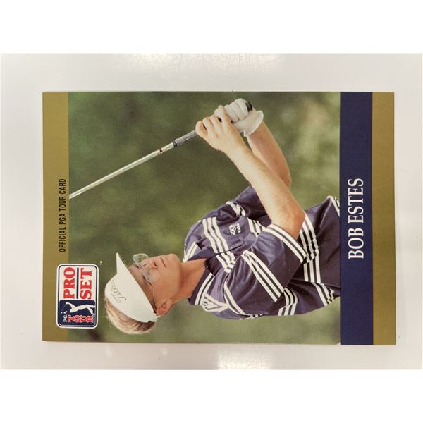 Bob Estes Official PGA Tour Card