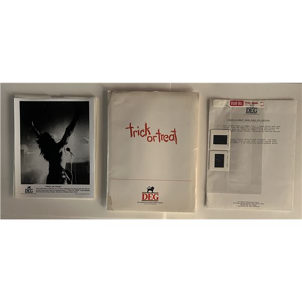 Trick or Treat press kit