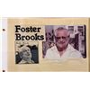 Image 1 : Foster Brooks Original Photo