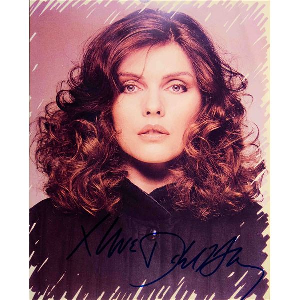 Deborah Harry signed promo photo