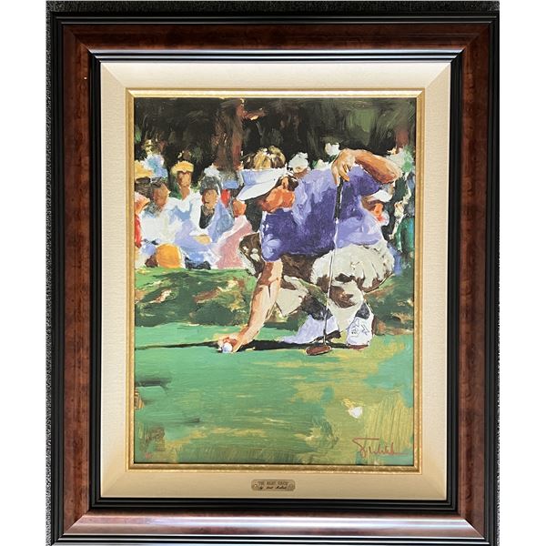 Scott Medlock signed The Right Touch Artist Proof