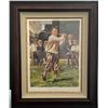 Image 1 : Scott Medlock/ Gene Sarazen signed limited edition print