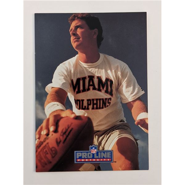 Dan Marino Miami Dolphins Pro Line Portraits Card