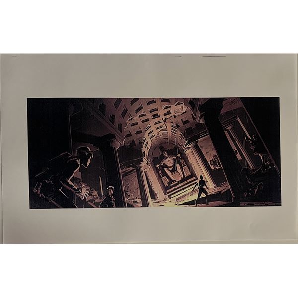 Lara Croft Tomb Raider Paramount Pictures concept art