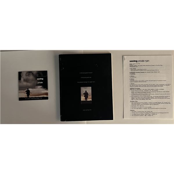 Saving Private Ryan press kit