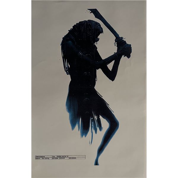 Lara Croft Tomb Raider Paramount Pictures concept art