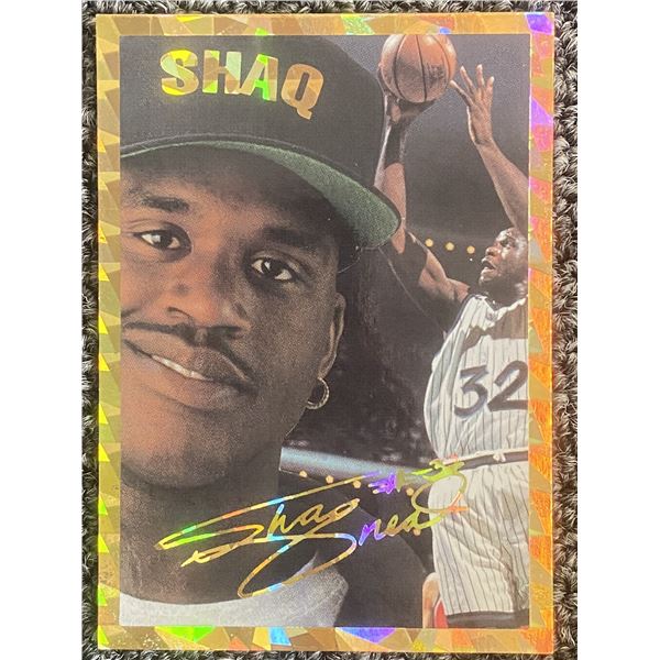 Shaquille O'Neal #32 facsimile signed Card