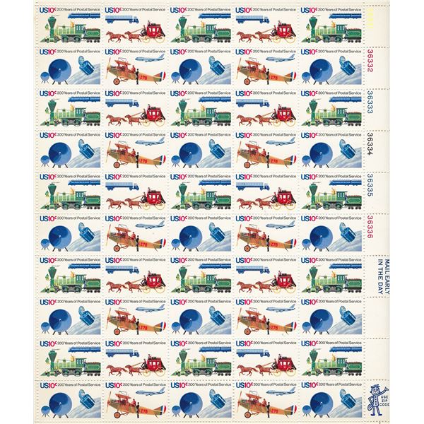 U.S. Postal Service Bicentennial Stamps