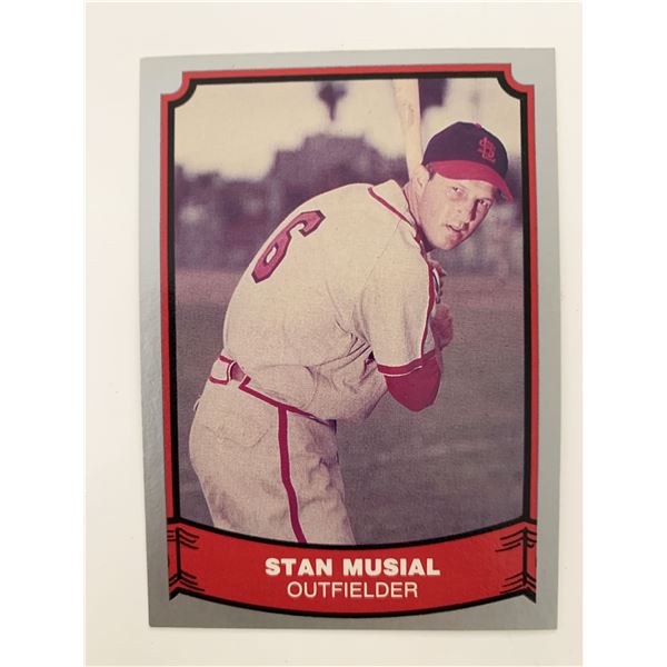 Stan Musial Baseball Card