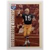 Image 1 : Bart Starr Quarterback Legends 1993 Football Card