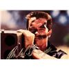 Image 1 : Arnold Schwarzenegger signed Commando movie photo