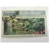 Image 1 : 1989 Australia  $5 Mawarra Victoria Garden Landscape Stamp