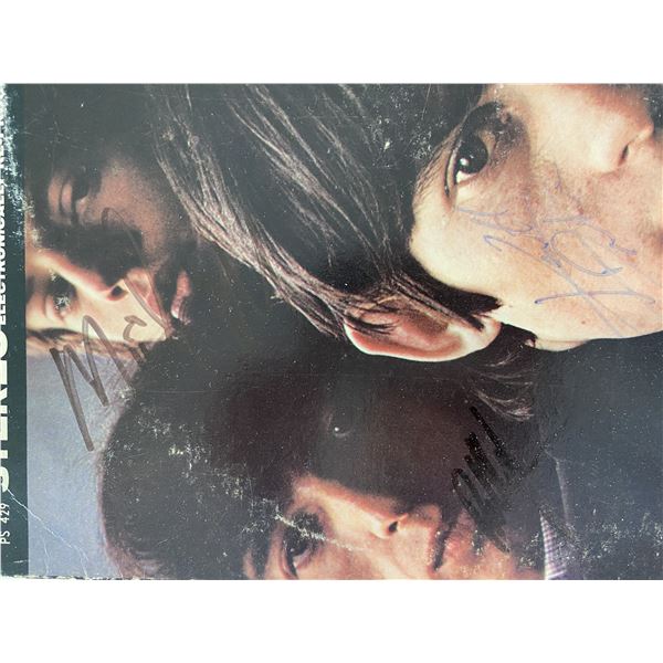 The Rolling Stones Out of Our Heads signed album